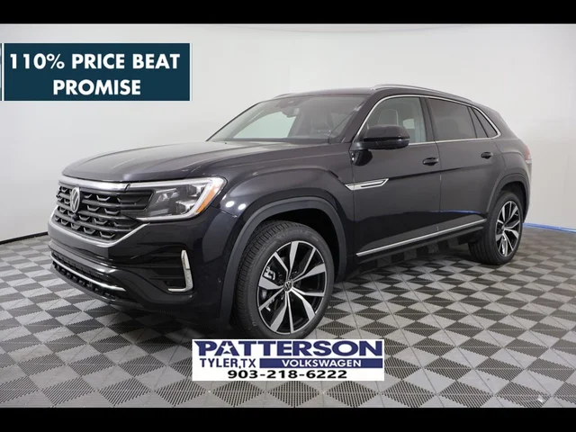 New 2026 Volkswagen Atlas Cross Sport 2.0T SEL Premium R-Line