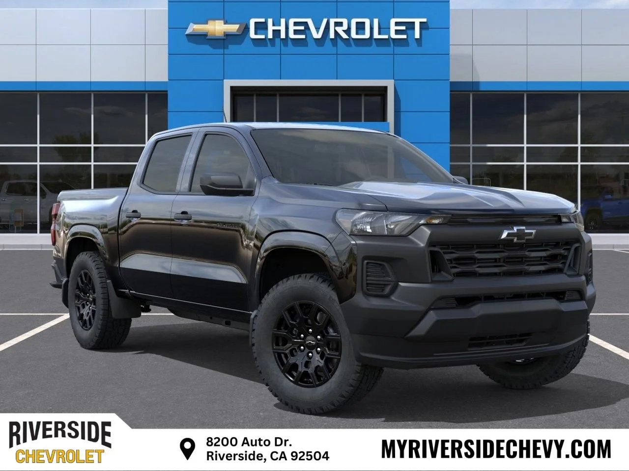 New 2026 Black Chevrolet WT image 1