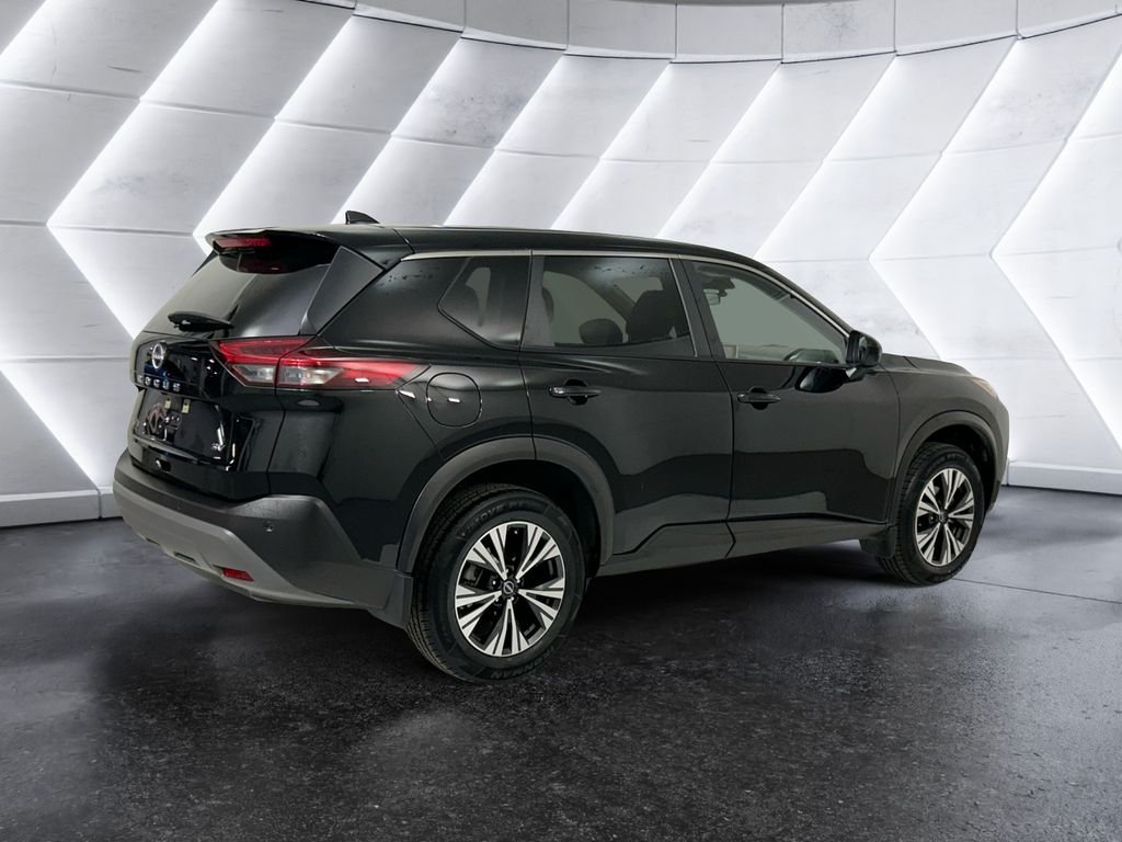 Used 2023 Black Nissan SV image 4