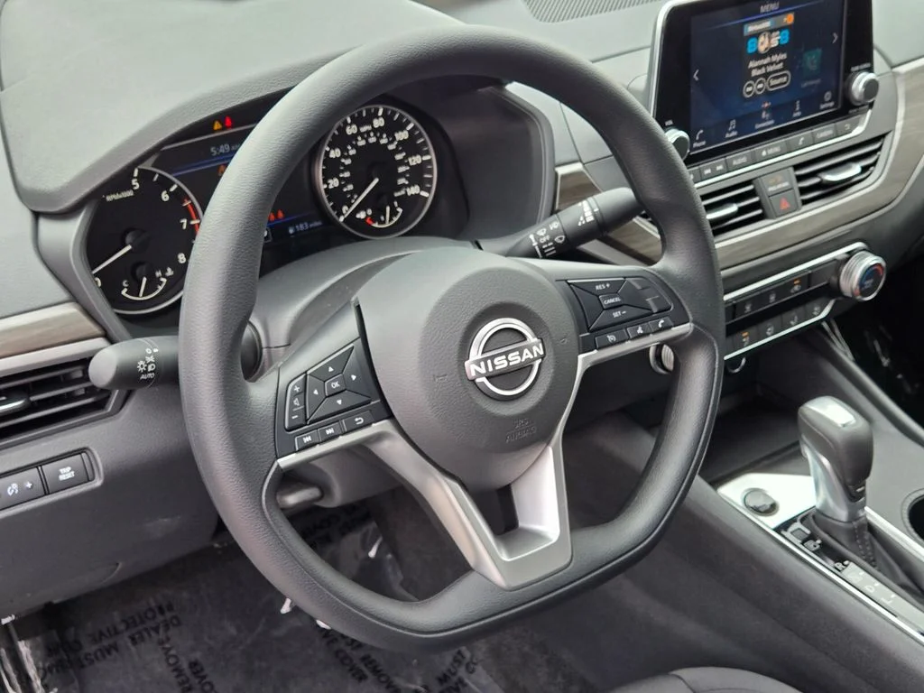 New 2026 Gun Metallic Nissan SV image 17