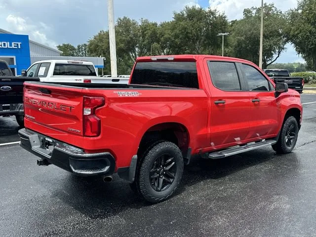 Used 2020 RED HOT Chevrolet Custom Trail Boss image 6
