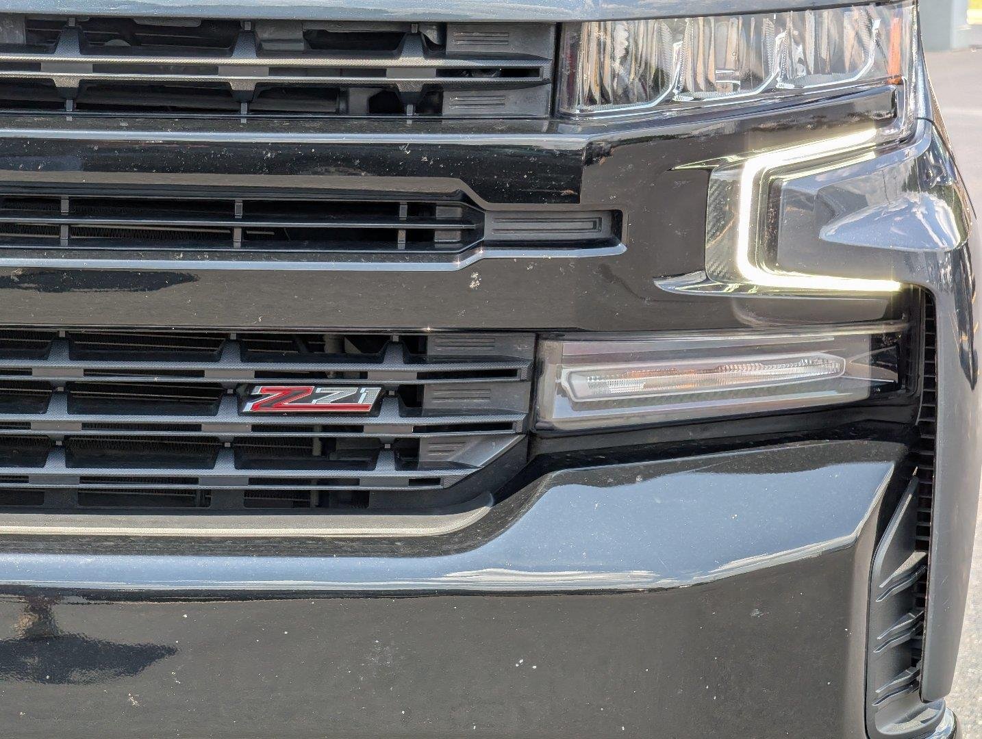 Used 2022 SHADOW GRAY METALLIC Chevrolet LT Trail Boss image 10