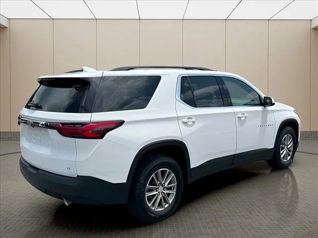 Used 2023 White Chevrolet LT Leather image 3