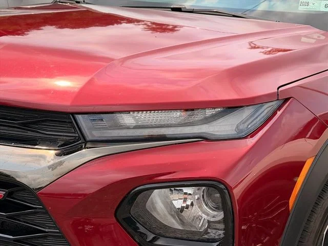 Used 2021 Red Chevrolet RS image 5