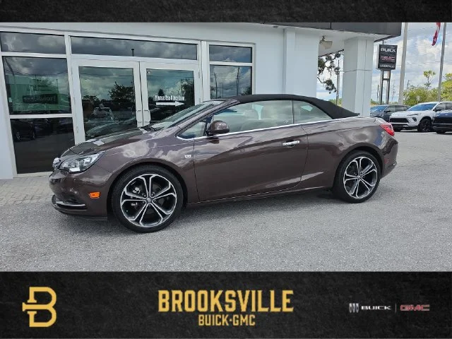2016 Buick Cascada Premium