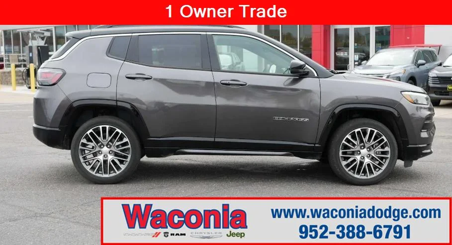 2023 Jeep Compass Limited 4X4's photo