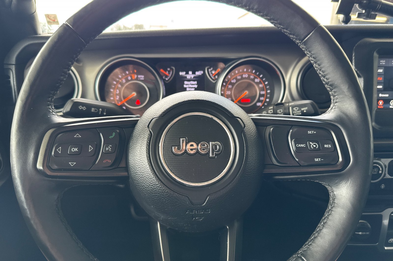 Used 2019 Gray Jeep Sport S image 23