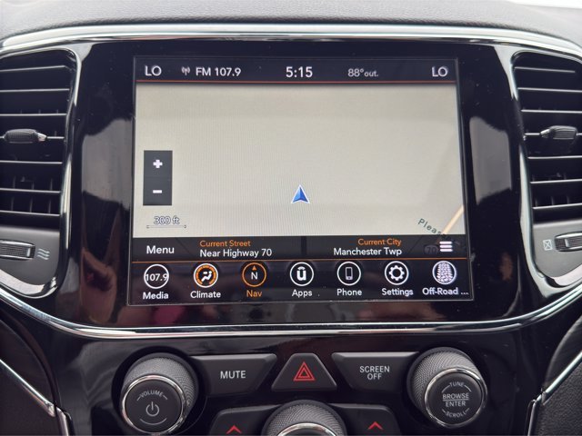 Used 2021 Slate Blue Pearlcoat Jeep Limited image 16