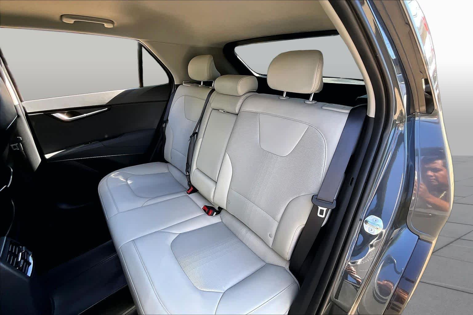 Used 2024 Graphite Gray Kia EX Touring image 21