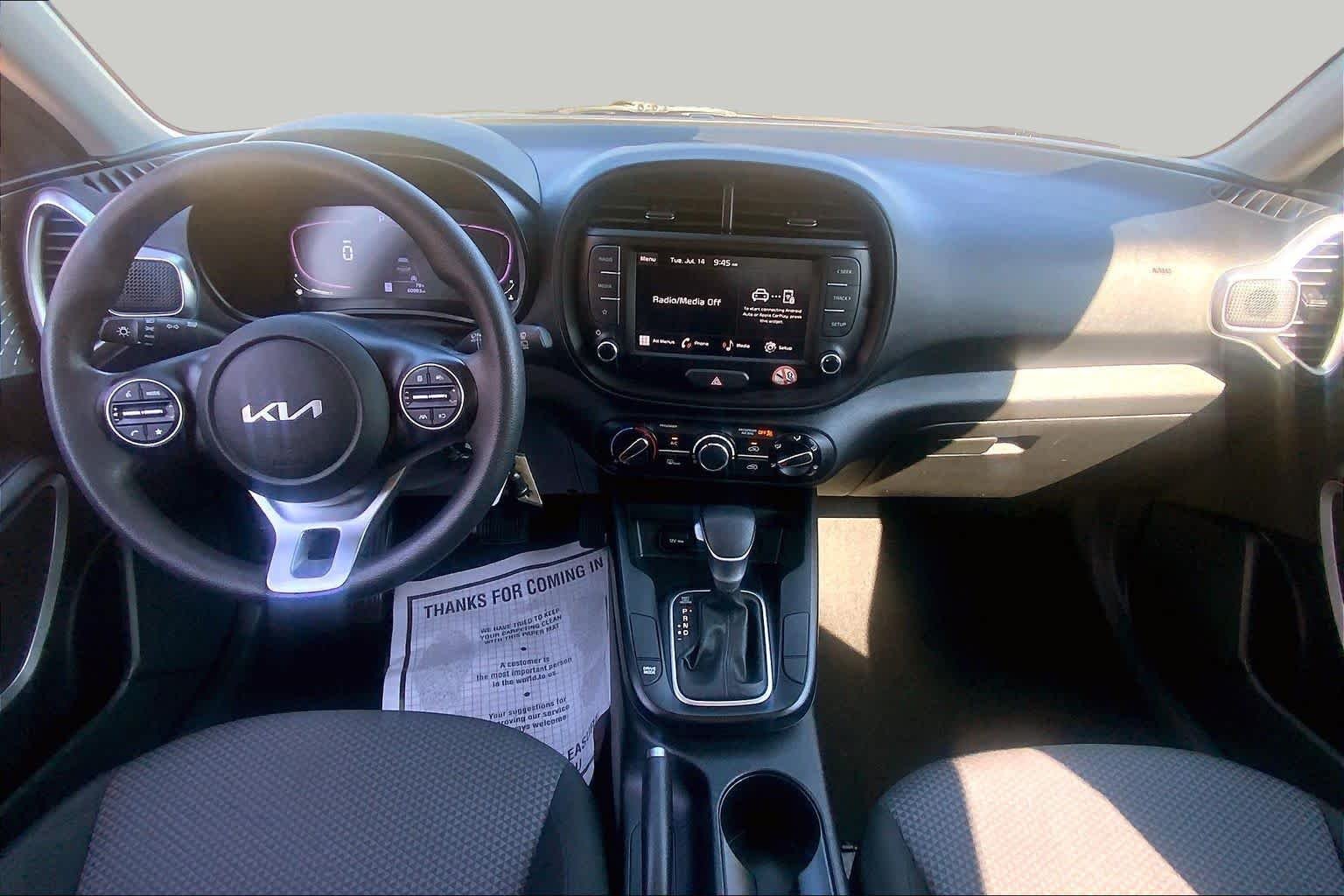 Certified Used 2024 Steel Gray Kia LX image 14