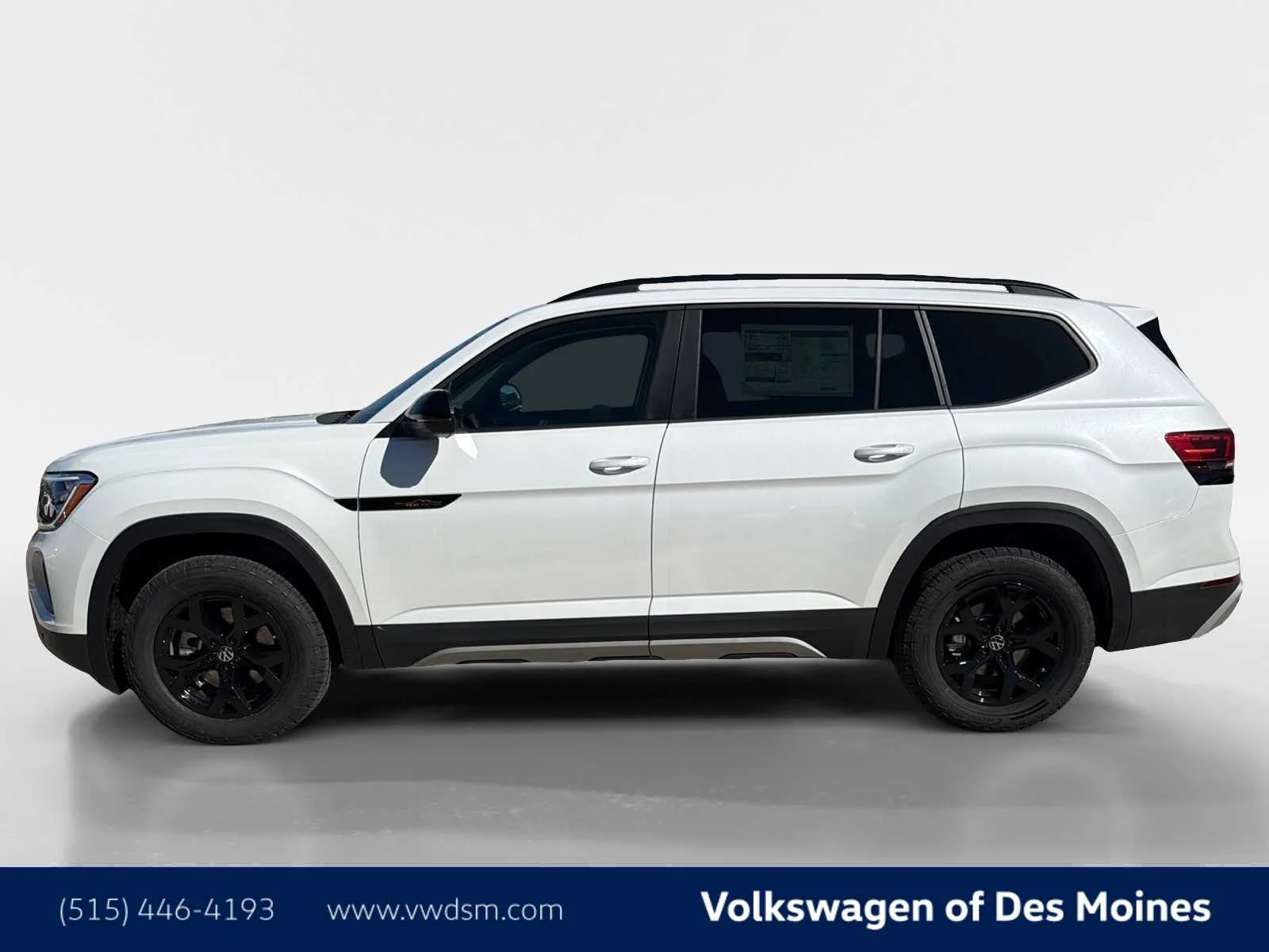 New 2026 Opal White Pearl Volkswagen 2.0T Peak Edition image 3