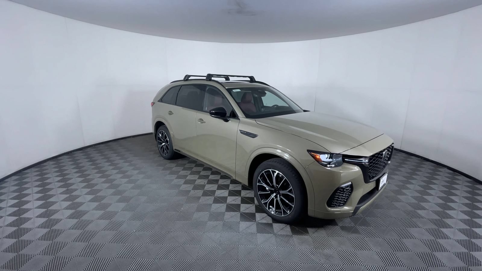 New 2026 Zircon Sand Metallic Mazda 3.3 Turbo S Premium image 2