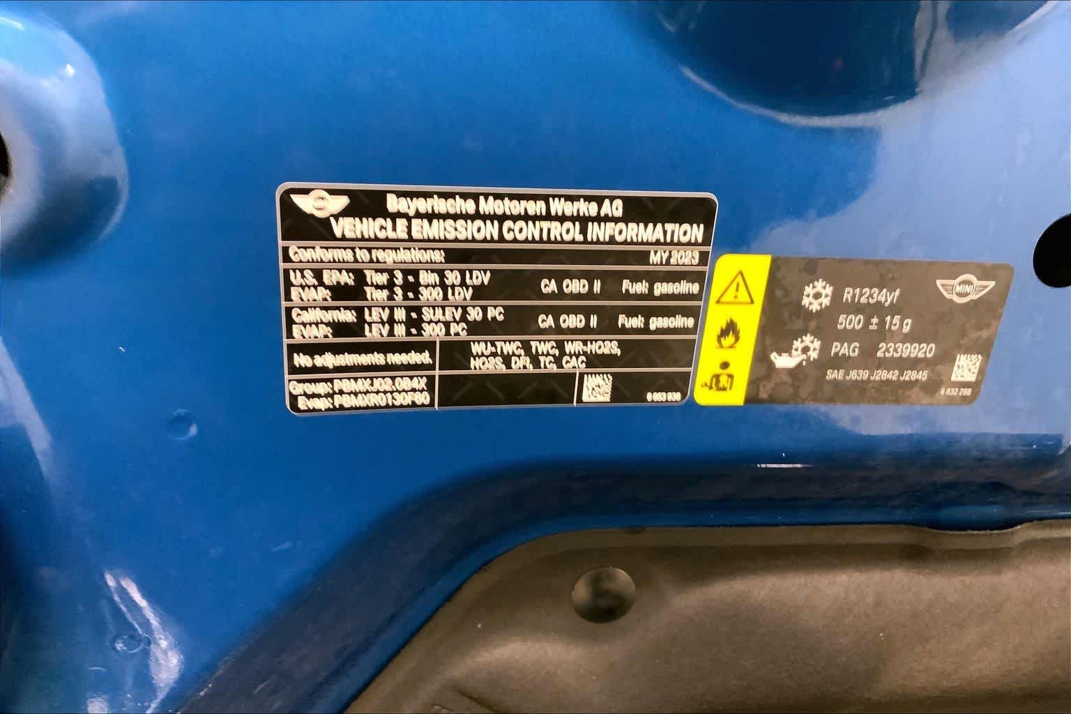 Certified Used 2023 Island Blue Metallic MINI Cooper S image 31