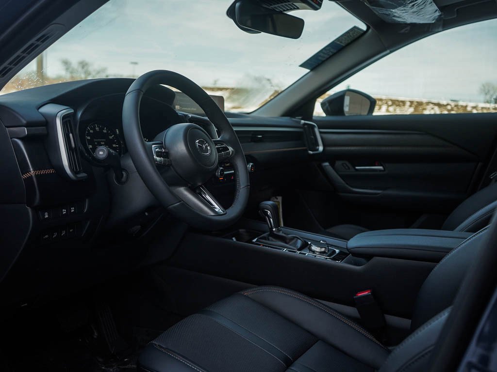 New 2026 Wind Chill Pearl Mazda 2.5 S Premium AWD image 18