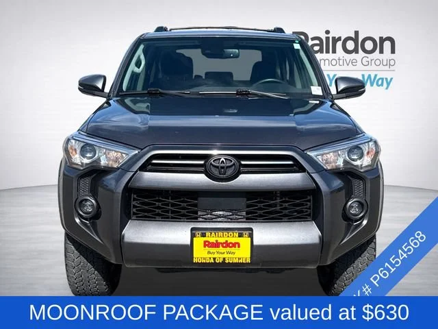 Used 2023 Magnetic Gray Metallic Toyota SR5 Premium image 2