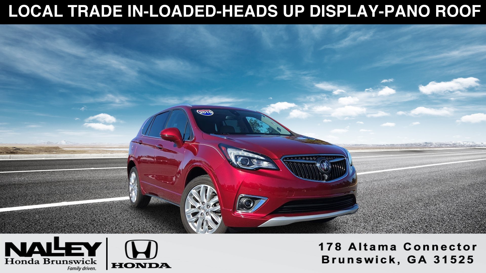 2019 Buick Envision
