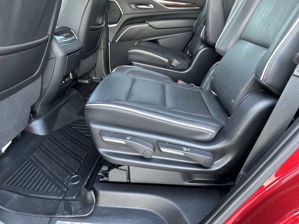 Used 2021 Red Cadillac Premium Luxury image 27