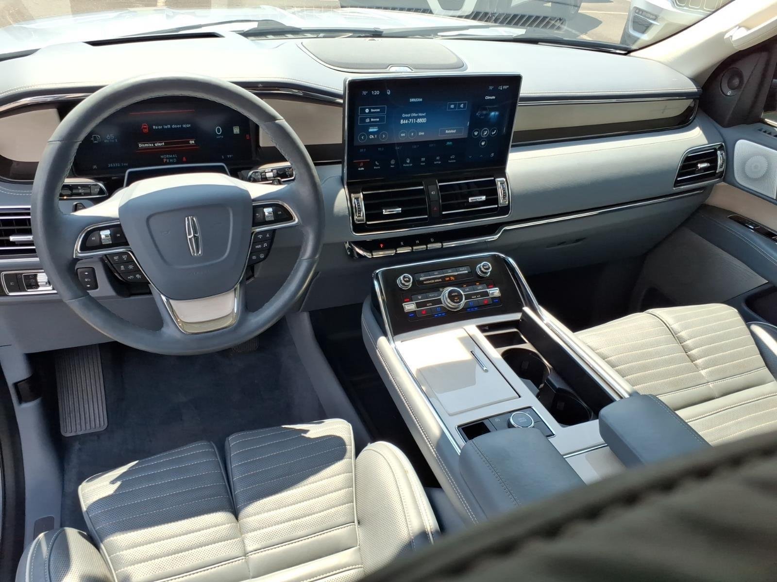 Used 2023 Chroma Crystal Blue Metallic Premium Colorant Lincoln Black Label image 22