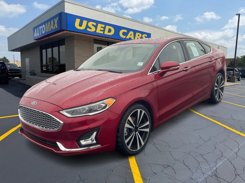 2019 Ford Fusion Titanium