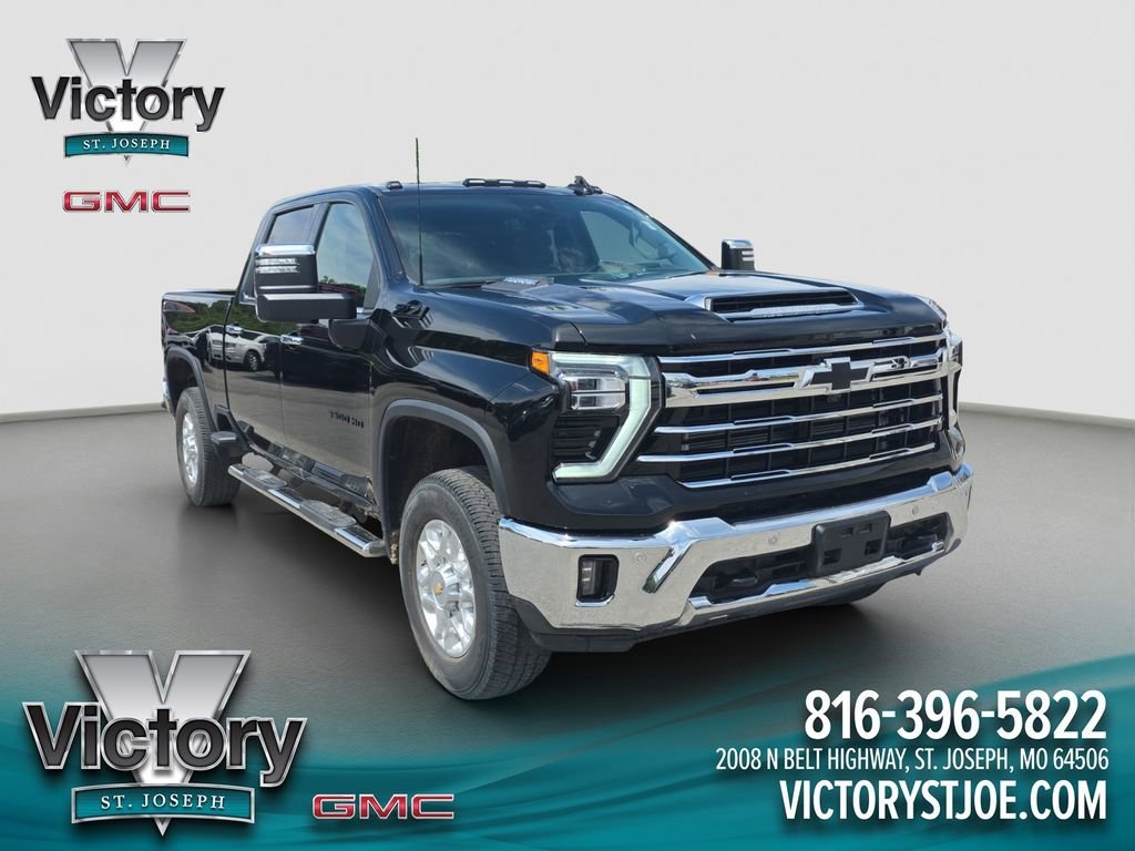 2024 Chevrolet Silverado HD LTZ 4WD Crew Cab Standard Box SRW's photo
