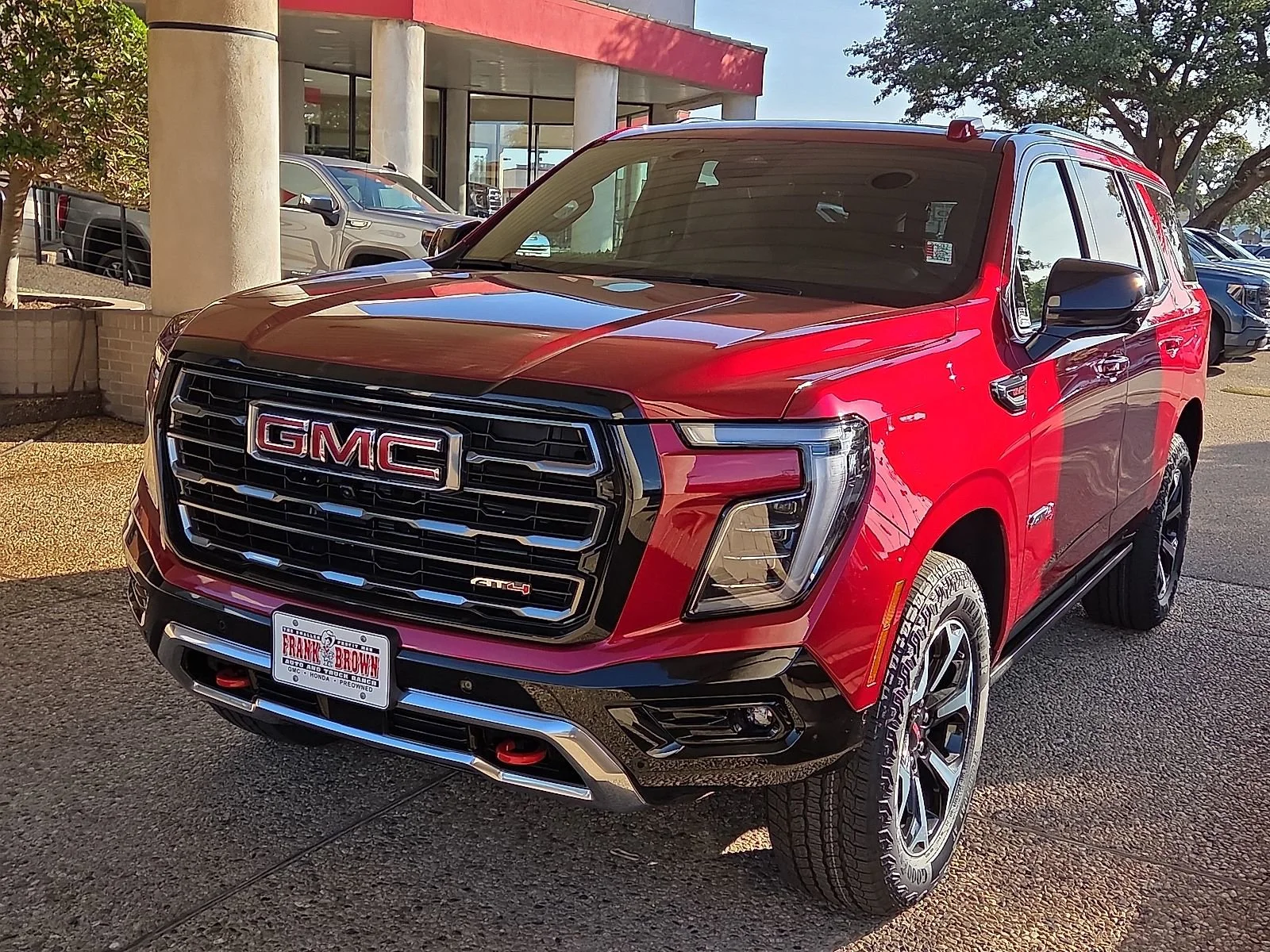 2026 GMC Yukon 4WD AT4's photo