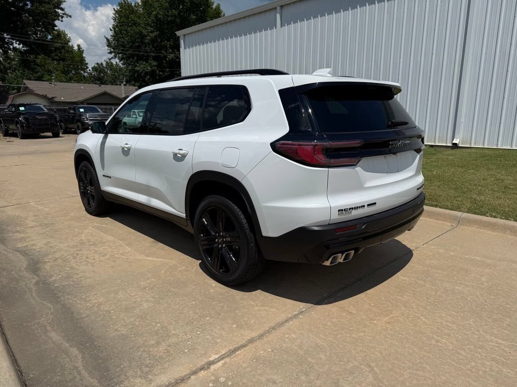 New 2026 Summit White GMC Elevation image 3