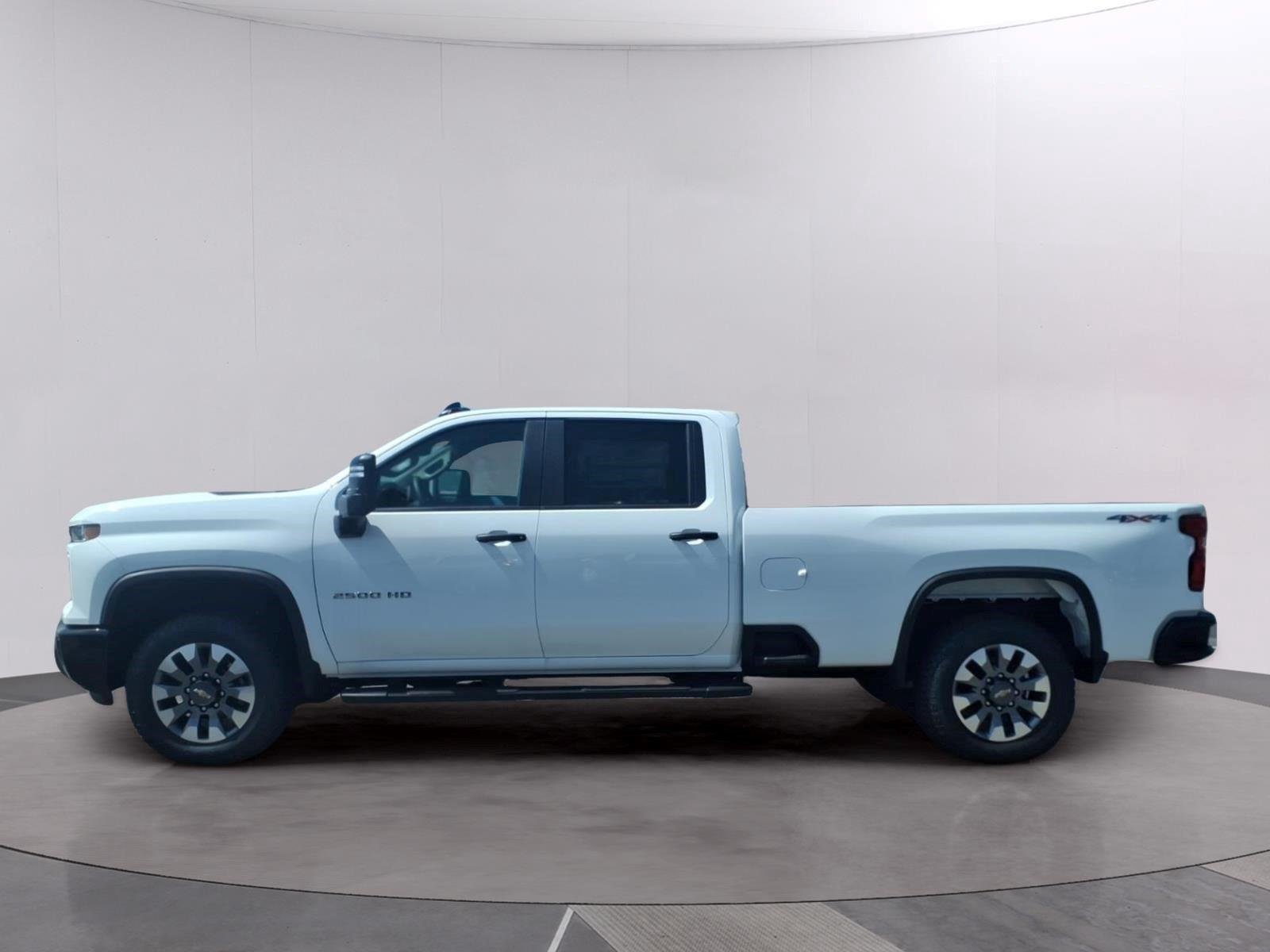 New 2026 Summit White Chevrolet Custom image 2
