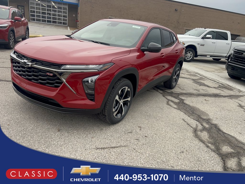 2026 Chevrolet Trax