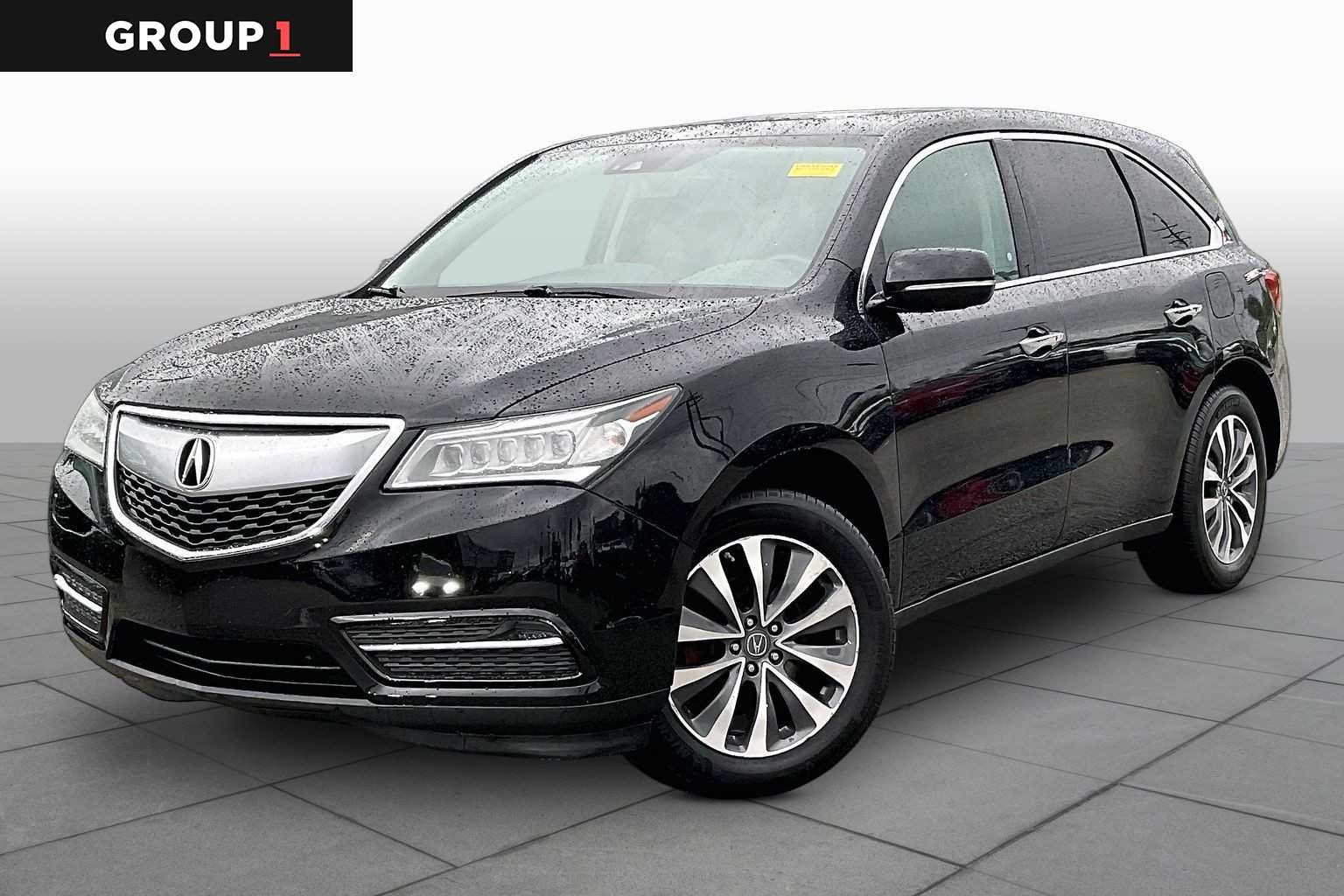 2016 Acura MDX w/Tech
