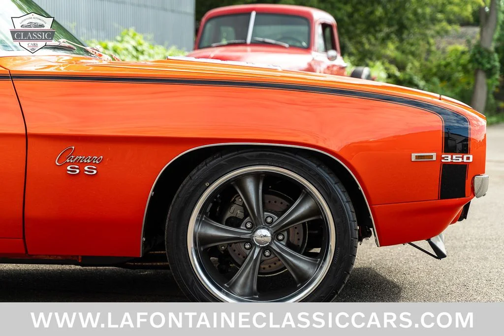 Used 1969 Orange Chevrolet SS image 17