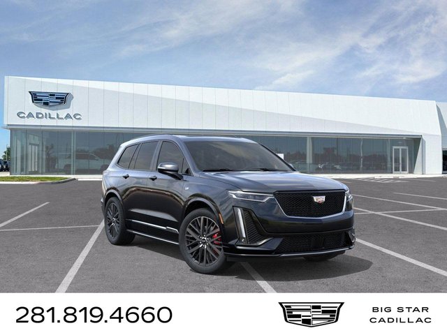 New 2025 Cadillac XT6 Sport SUV in Friendswood #SZ104872 Big