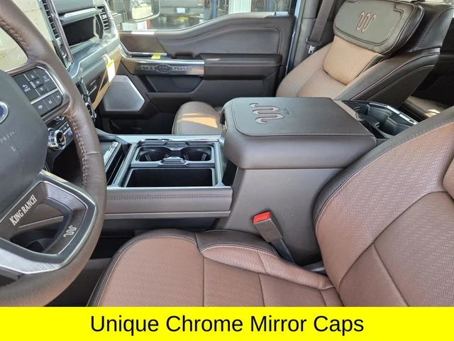 New 2026 Glacier Gray Metallic Tri-Coat Ford F-250® King Ranch® image 25
