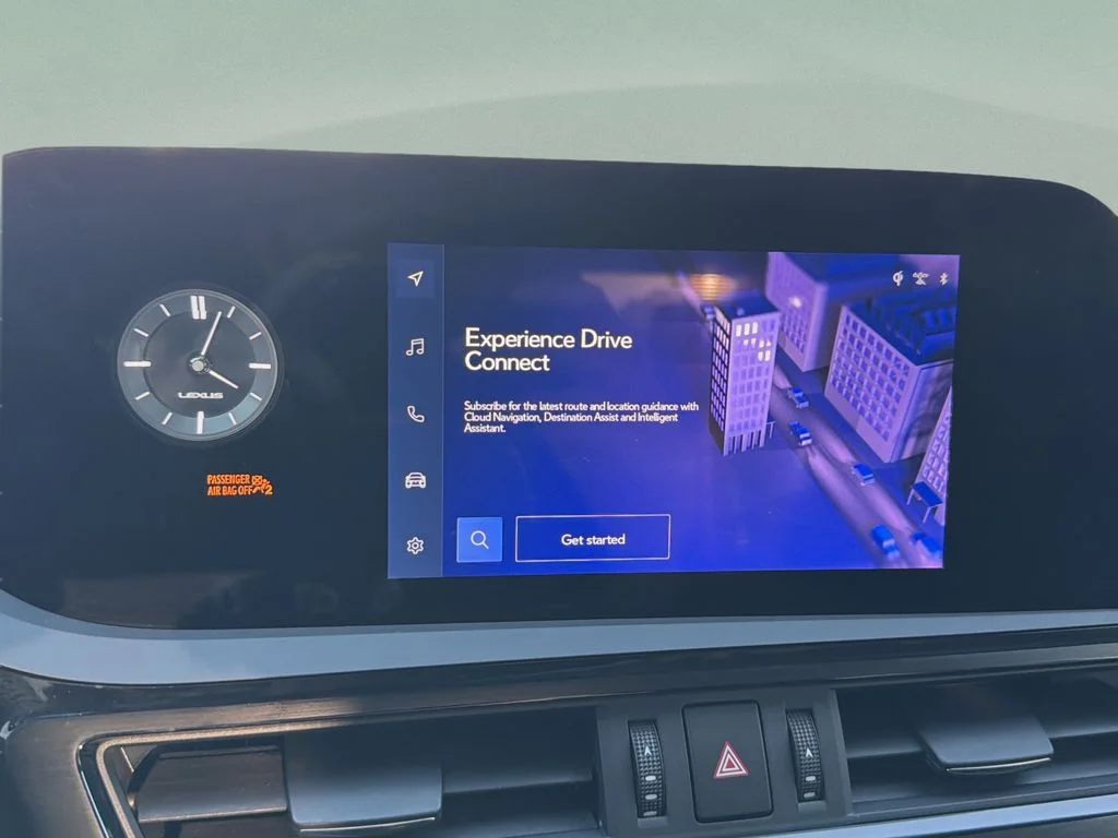 Used 2024 Black Lexus 350 image 16