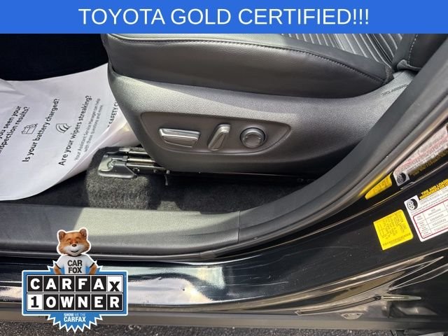 Used 2025 Black Toyota XSE image 29