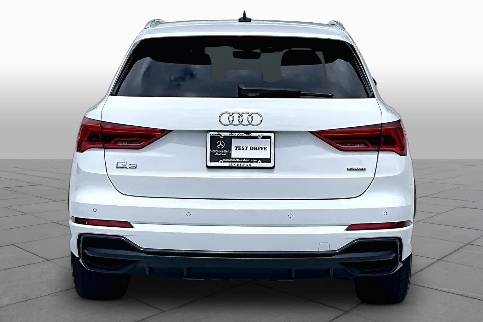 Used 2020 Glacier White Metallic Audi S line Premium Plus image 5