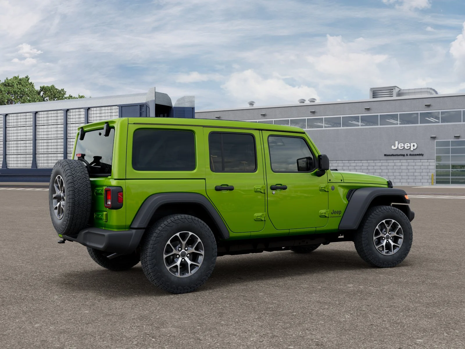 New 2026 Mojito Clear-Coat Exterior Paint Jeep Sport S image 2