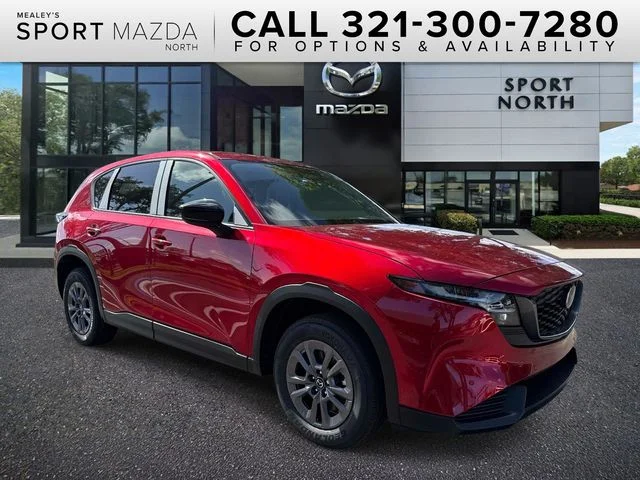New 2026 Mazda CX-5 2.5 S Select AWD SUV in Orlando #T0125099