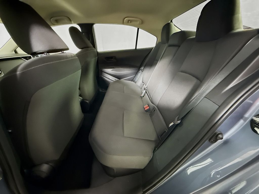 Used 2023 Celestite Toyota Hybrid LE image 22