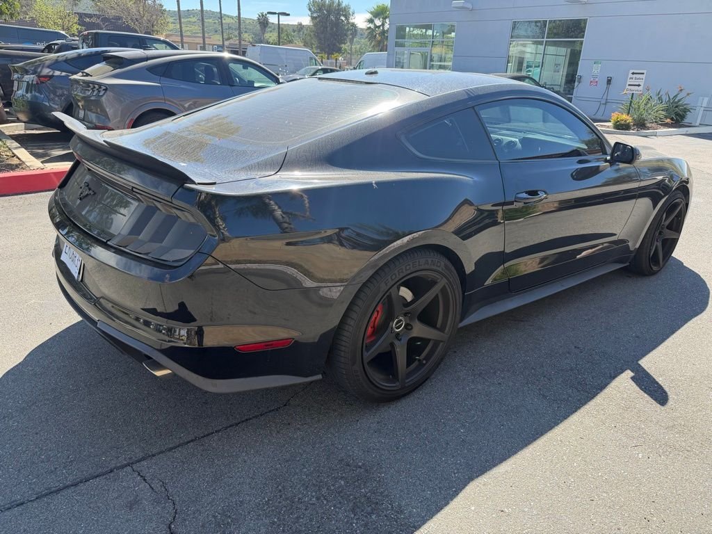 Used 2019 Black Ford EcoBoost Black Accent image 6