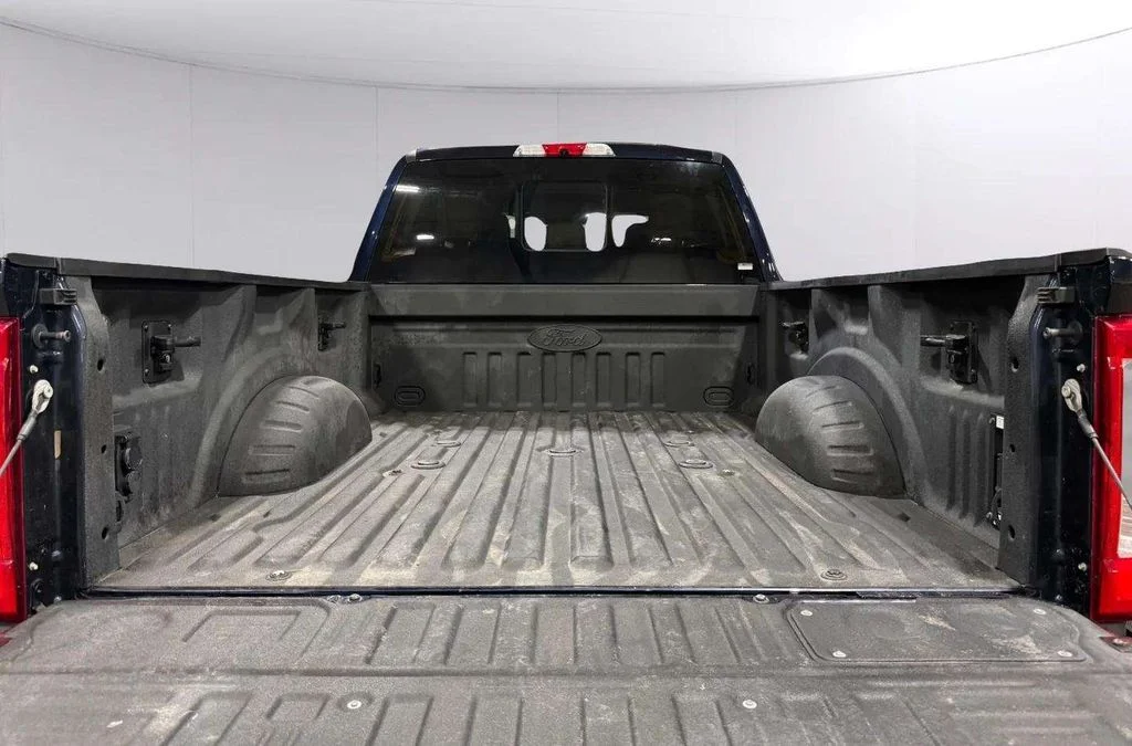 Used 2023 Antimatter Blue Metallic Ford Lariat image 31
