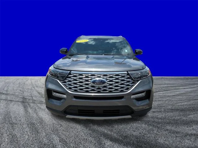 Certified Used 2023 Carbonized Gray Metallic Ford Platinum image 9