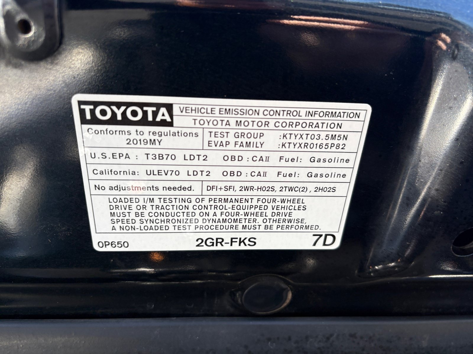Used 2019 Black Toyota TRD Off-Road image 10