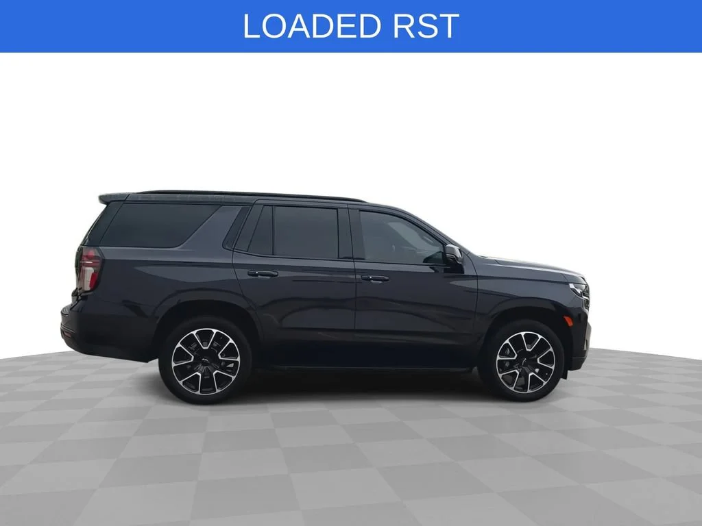 Certified Used 2024 Dark Ash Metallic Chevrolet RST image 9
