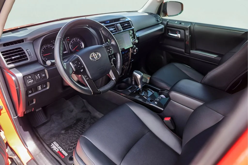 Used 2023 Red Toyota TRD Pro image 13