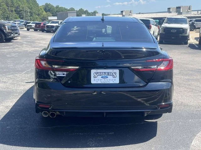 Used 2026 Black Toyota SE Nightshade image 5