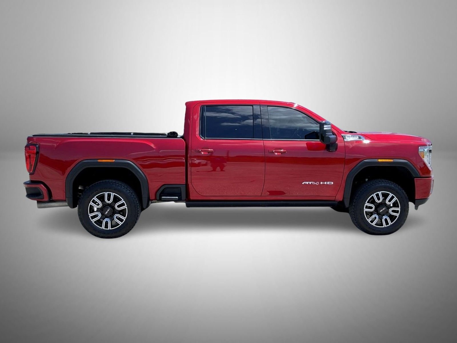 Used 2021 Red GMC AT4 image 4