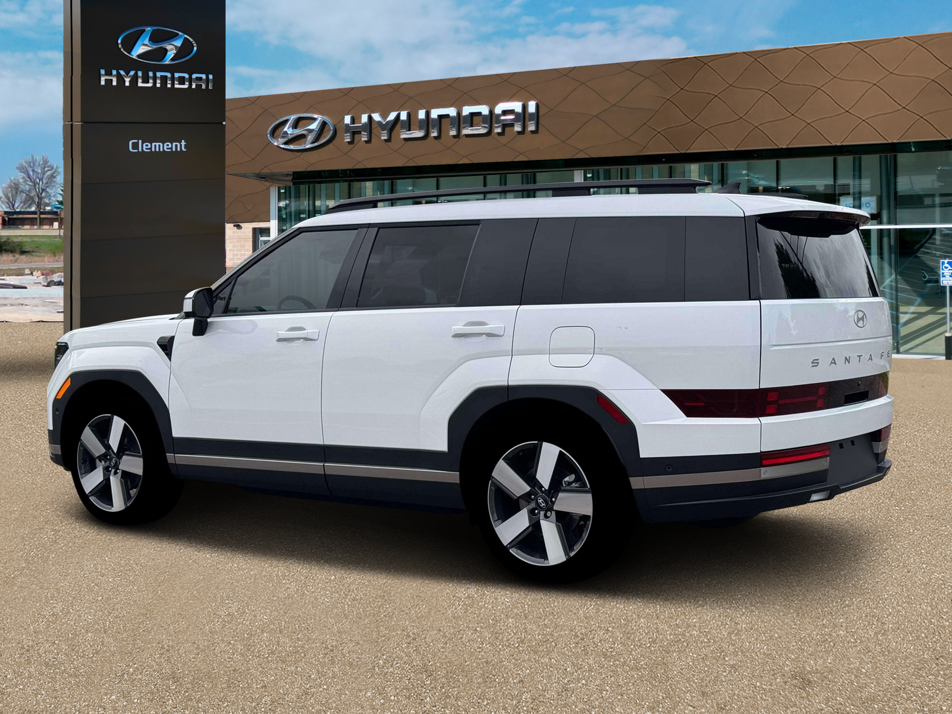 New 2026 White Hyundai Limited image 4