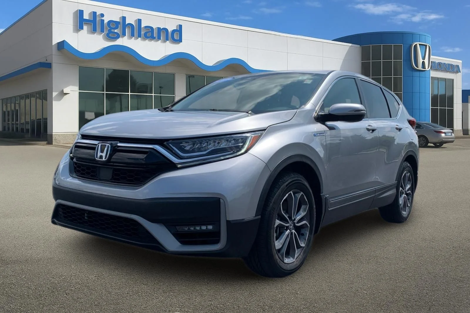 Used 2022 Silver Honda EX-L image 1