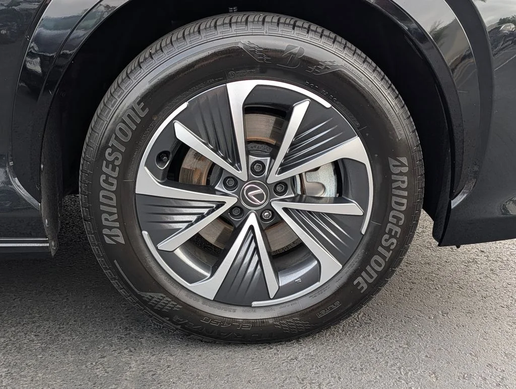 Used 2024 Black Lexus 300e Premium image 8