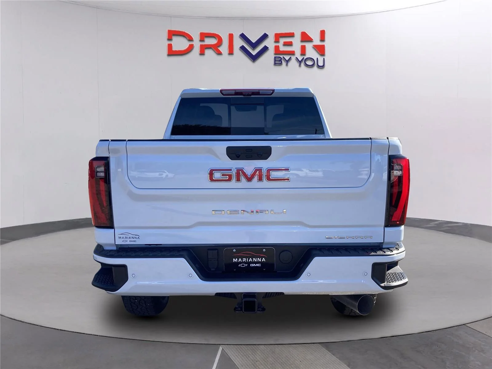 New 2026 Glacier White Tricoat GMC Denali image 5